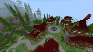 Screenshot of the Minecraft Bedrock Marketplace product Ore Detectors++ created by Cypress Games.