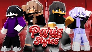 Thumbnail of the Minecraft Bedrock Marketplace product Paris Styles created by Cypress Games.