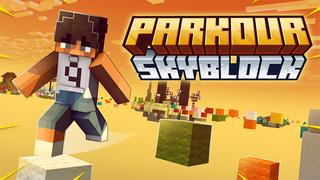 Thumbnail of the Minecraft Bedrock Marketplace product Parkour Skyblock created by Cypress Games.