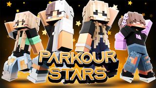 Thumbnail of the Minecraft Bedrock Marketplace product Parkour Stars created by Cypress Games.