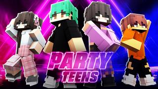 Thumbnail of the Minecraft Bedrock Marketplace product Party Teens created by Cypress Games.