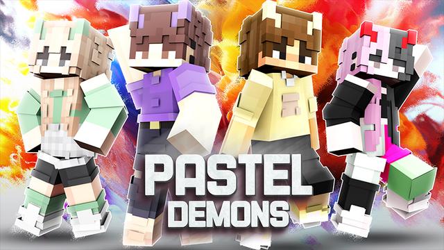 Thumbnail of the Minecraft Bedrock Marketplace product Pastel Demons created by Cypress Games.
