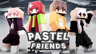 Thumbnail of the Minecraft Bedrock Marketplace product Pastel Friends created by Cypress Games.