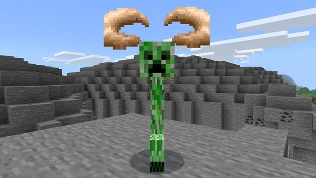 Screenshot of the Minecraft Bedrock Marketplace product PatPat Add-On created by Cypress Games.