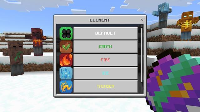Screenshot of the Minecraft Bedrock Marketplace product PatPat Add-On created by Cypress Games.