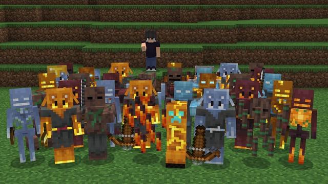 Screenshot of the Minecraft Bedrock Marketplace product PatPat Add-On created by Cypress Games.