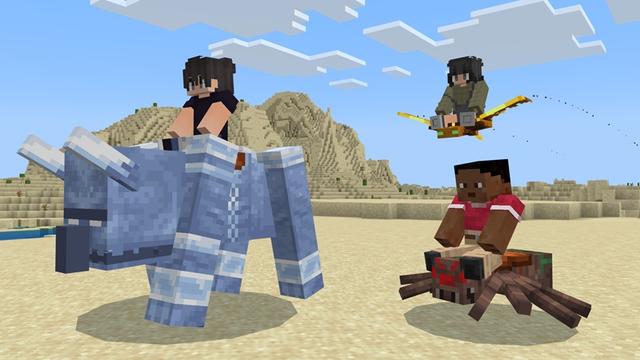 Screenshot of the Minecraft Bedrock Marketplace product PatPat Add-On created by Cypress Games.