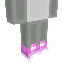 Thumbnail of the Minecraft Bedrock Marketplace product Pink Sneakers created by Cypress Games.