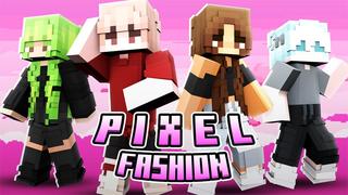 Thumbnail of the Minecraft Bedrock Marketplace product Pixel Fashion created by Cypress Games.