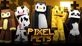 Thumbnail of the Minecraft Bedrock Marketplace product Pixel Pets created by Cypress Games.