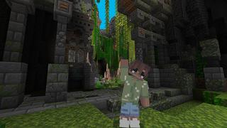 Screenshot of the Minecraft Bedrock Marketplace product Plane Crash created by Cypress Games.