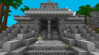 Screenshot of the Minecraft Bedrock Marketplace product Plane Crash created by Cypress Games.