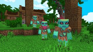 Screenshot of the Minecraft Bedrock Marketplace product Plane Crash created by Cypress Games.