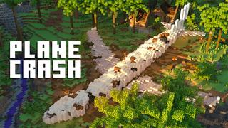Thumbnail of the Minecraft Bedrock Marketplace product Accidente de avión created by Cypress Games.
