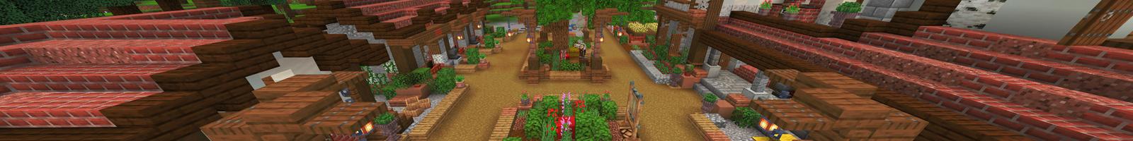 Panorama of the Minecraft Bedrock Marketplace product Poisonous Grass created by Cypress Games.