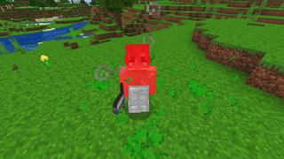 Screenshot of the Minecraft Bedrock Marketplace product Poisonous Grass created by Cypress Games.