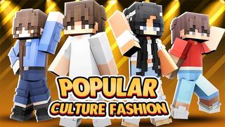 Thumbnail of the Minecraft Bedrock Marketplace product Popular Culture Fashion created by Cypress Games.