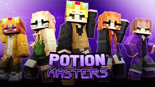 Thumbnail of the Minecraft Bedrock Marketplace product Potion Masters created by Cypress Games.