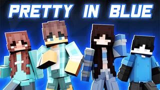 Thumbnail of the Minecraft Bedrock Marketplace product Pretty in Blue created by Cypress Games.