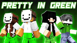 Thumbnail of the Minecraft Bedrock Marketplace product Pretty in Green created by Cypress Games.