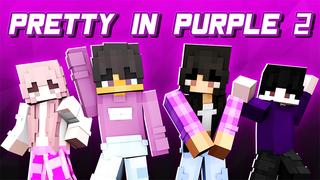 Thumbnail of the Minecraft Bedrock Marketplace product Pretty in Purple 2 created by Cypress Games.