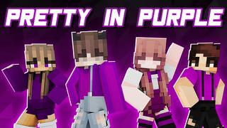 Thumbnail of the Minecraft Bedrock Marketplace product Pretty In Purple created by Cypress Games.