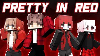 Thumbnail of the Minecraft Bedrock Marketplace product Pretty in Red created by Cypress Games.