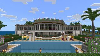 Screenshot of the Minecraft Bedrock Marketplace product Private Island created by Cypress Games.
