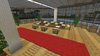 Screenshot of the Minecraft Bedrock Marketplace product Private Island created by Cypress Games.
