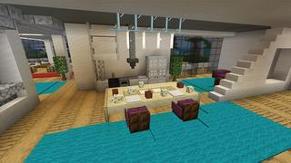 Screenshot of the Minecraft Bedrock Marketplace product Private Island created by Cypress Games.
