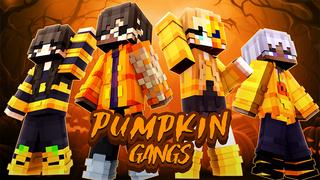 Thumbnail of the Minecraft Bedrock Marketplace product Pumkin Gangs created by Cypress Games.