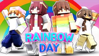 Thumbnail of the Minecraft Bedrock Marketplace product Rainbow Day created by Cypress Games.