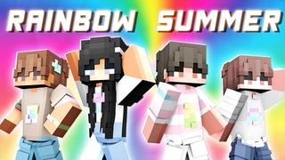 Thumbnail of the Minecraft Bedrock Marketplace product Rainbow Summer created by Cypress Games.
