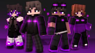 Thumbnail of the Minecraft Bedrock Marketplace product Real Enderteens created by Cypress Games.