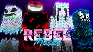 Thumbnail of the Minecraft Bedrock Marketplace product Rebel Masks created by Cypress Games.