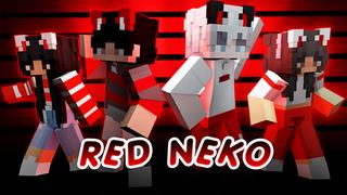 Thumbnail of the Minecraft Bedrock Marketplace product Red Neko created by Cypress Games.