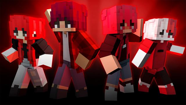 Thumbnail of the Minecraft Bedrock Marketplace product RED created by Cypress Games.