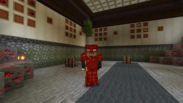 Screenshot of the Minecraft Bedrock Marketplace product Redstone Tools created by Cypress Games.