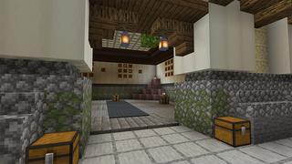 Screenshot of the Minecraft Bedrock Marketplace product Redstone Tools created by Cypress Games.