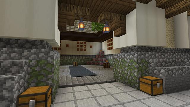Screenshot of the Minecraft Bedrock Marketplace product Redstone Tools created by Cypress Games.
