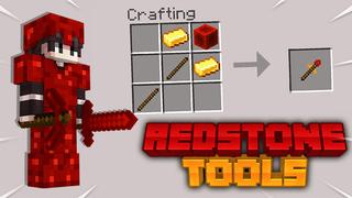 Thumbnail of the Minecraft Bedrock Marketplace product Redstone Tools created by Cypress Games.