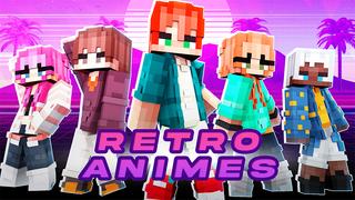 Thumbnail of the Minecraft Bedrock Marketplace product Retro Animes created by Cypress Games.
