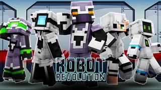Thumbnail of the Minecraft Bedrock Marketplace product Robot Revolutuion created by Cypress Games.