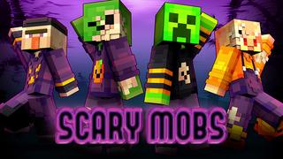 Thumbnail of the Minecraft Bedrock Marketplace product Scary Mobs created by Cypress Games.
