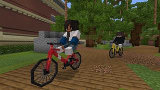 Screenshot of the Minecraft Bedrock Marketplace product School City created by Cypress Games.