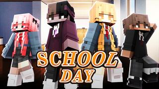 Thumbnail of the Minecraft Bedrock Marketplace product School Day created by Cypress Games.