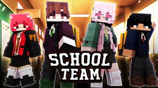 Thumbnail of the Minecraft Bedrock Marketplace product School Team created by Cypress Games.