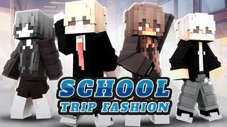 Thumbnail of the Minecraft Bedrock Marketplace product School Trip Fashion created by Cypress Games.