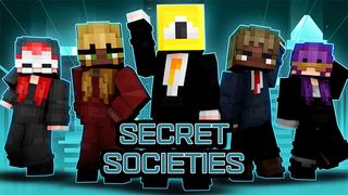 Thumbnail of the Minecraft Bedrock Marketplace product Secret Societies created by Cypress Games.