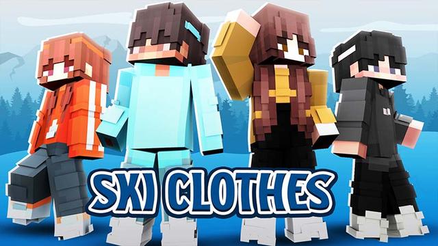 Thumbnail of the Minecraft Bedrock Marketplace product Ski Clothes created by Cypress Games.